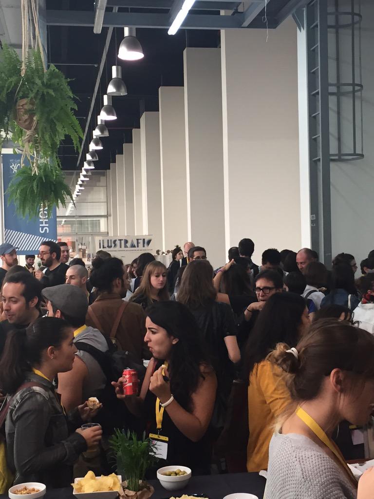 Cierre comida y música #Ilustrafic2015