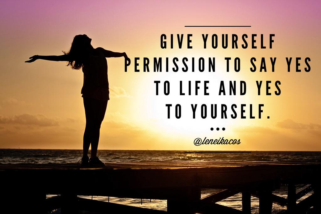 thesavvyvabiz's tweet image. What are you gonna say yes to. Today? #YesToLife #YesToLove #YesToLearning #LCos #leneikacos #naturalpreneur
