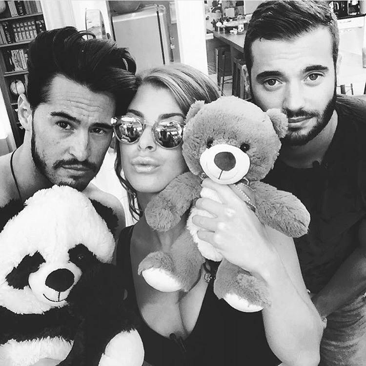 Rémi, Emilie et Loïc (#SS9) 🐻🔳💗 : RT si tu apprécies ce trio ! 💫