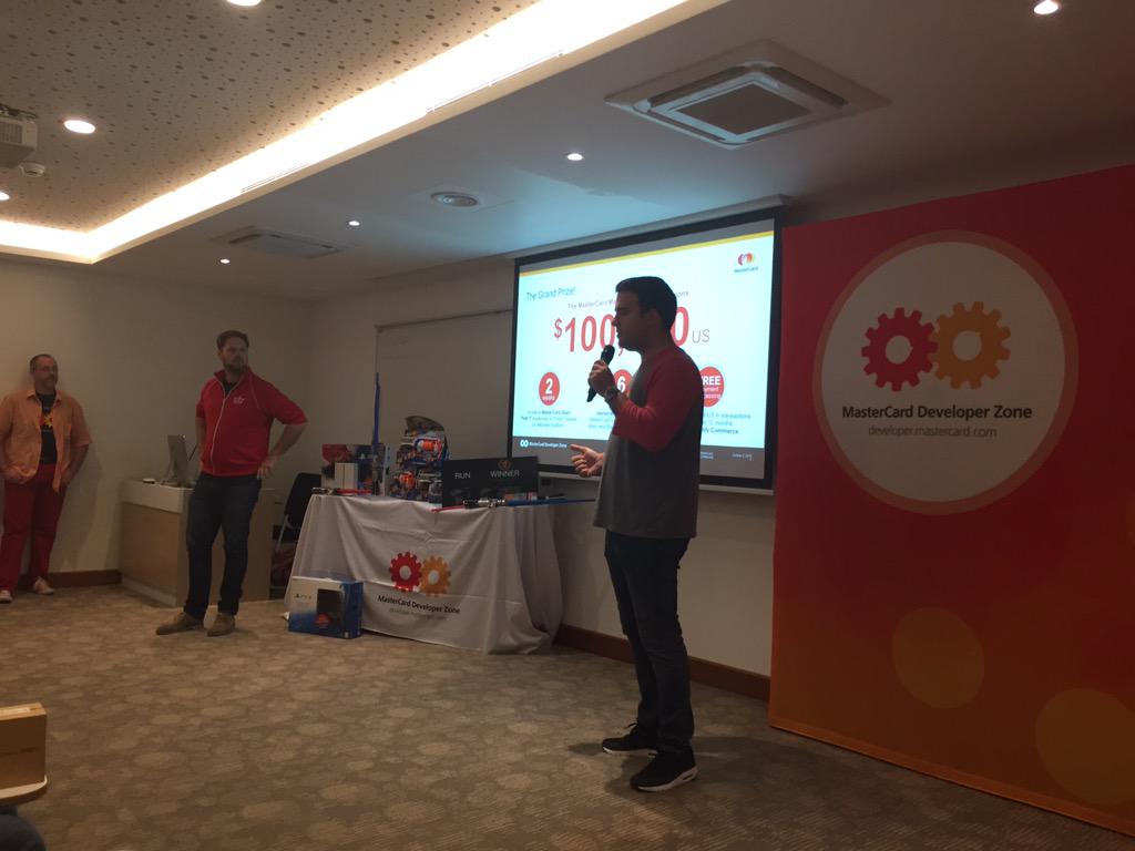 #MasterCard #MastersofCode #hackathon #istanbul basladi