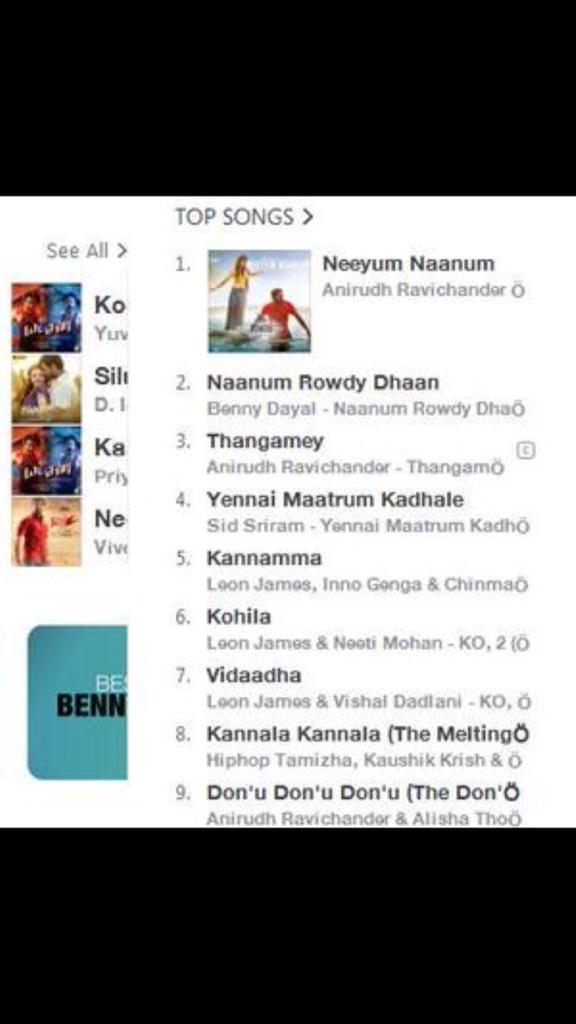 vminxoxo's tweet photo. Satthiyama Rowdy Dhaan!
#Senjutinga. ;)
@anirudhofficial @VigneshhShivan @sidsriram @Benny_Dayal http://t.co/u8cKrcNXV2
