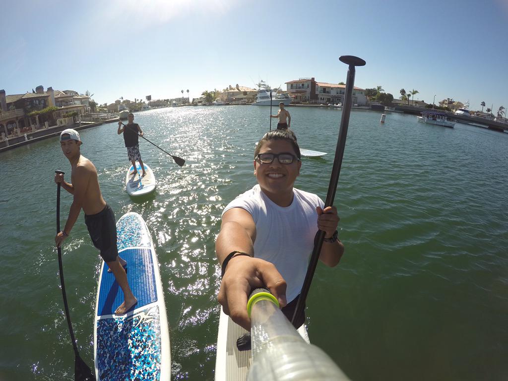 anthony_avila16's tweet photo. Paddle Boarding with the boys today #Store4 http://t.co/ilpHRARJHE