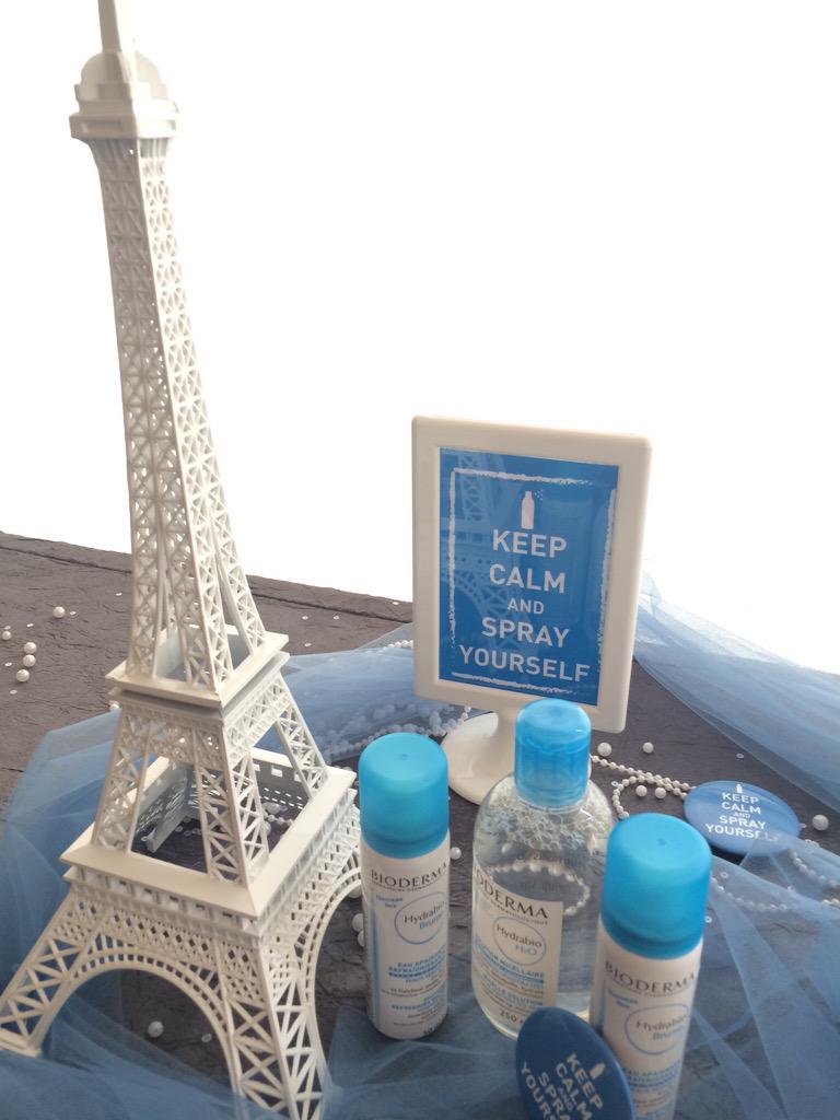 Bioderma_ID's tweet photo. Day 2! We are having our bloggers launching event today! Lets #SprayYourself http://t.co/Rl0rLufWdY