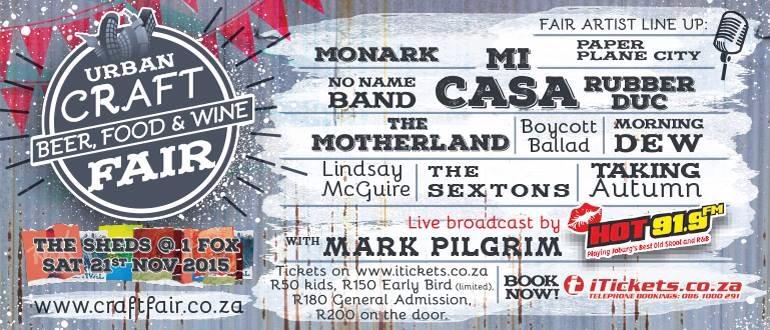 Our band line up released headline act <a href="/MiCasaMusic/">MI CASA #WEMADEIT</a> with live broadcast by <a href="/MarkPilgrimZA/">Mark Pilgrim</a> and @Hot919fm