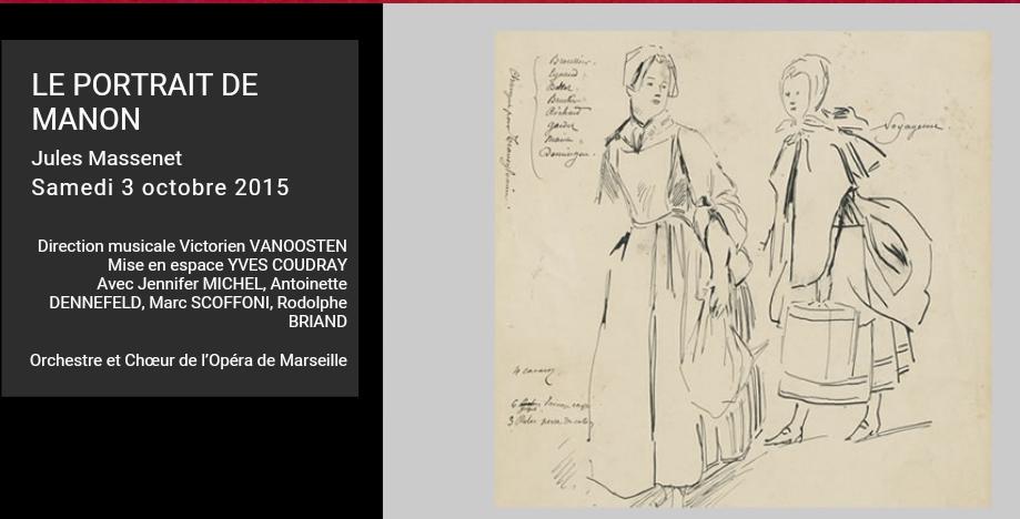 operamarseille's tweet photo. Ce soir #LePortraitdeManon de #Massenet retransmission @radioclassique le 6 octobre http://t.co/73T112rUrQ
