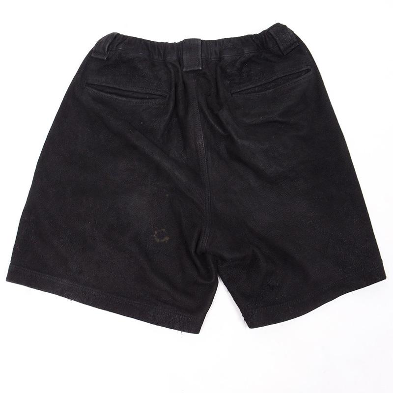 特別価格 blackmeans レザーショーツ ハーフパンツ i9tmg.com.br