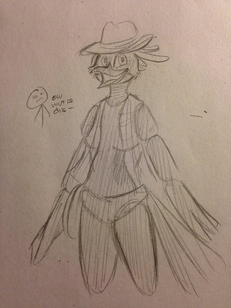 ImaginaryChild's tweet image. //I am not pleased with my art skills--