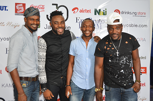 JayOsbie's tweet photo. Smiles at the #Embrutobyvjadamslaunch #embruto #jayosbie http://t.co/zeQX9ifEYW