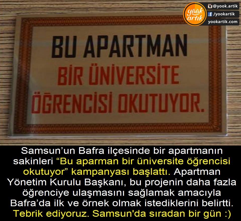 Samsun/Bafra'da
Apartman Olarak Çocuk Okutuyorlar!!
KUTLUYORUM

<a href="/Maweram/">Mawera Maurufi</a> <a href="/zeluie/">T.C ZELİHA☆FB☆🐧</a> <a href="/333kilikyali/">KİLİKYALI TAMER</a> <a href="/erdinctepekoyl2/">ERDİNÇ_ MKA⭐İZİNDE ®</a>