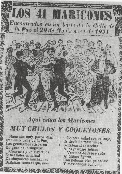 LGBTIMx's tweet photo. #iLGBT: “El baile de los 41” fue el escándalo más sonado de los siglos XIX y XX en México: http://t.co/ZVIUJWquYG http://t.co/RglntiWXSB