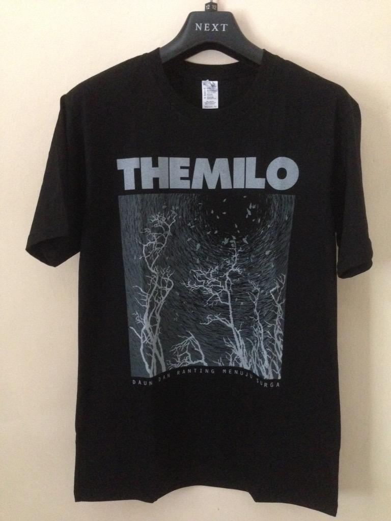 NEW! <a href="/Themiloband/">Themilo</a> - DDRMS black t-shirt. idr.125k. size: S M L XL. for info/order text/WA to: 085351306359