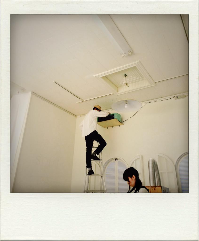kissh28's tweet photo. あれに続くなにか

佐々木 大河
敷地 理
大川原 暢人 http://t.co/Nkvt8lC1Cd