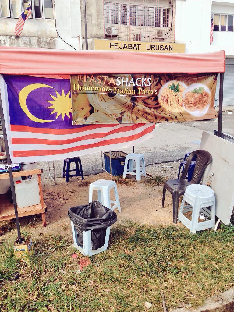 pastashacks's tweet photo. jom serbu Pasta Shacks sementara masih ada ! habis rugi nanti ! haaaaaaaaaaaaaa ! http://t.co/stq05J0uv5