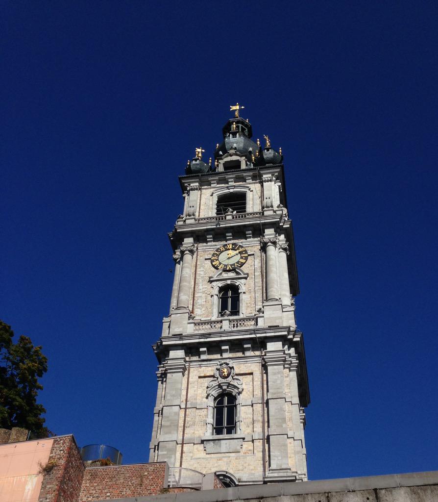 petvanmechelen's tweet photo. Gisteren met de collega's op stadsbezoek in @VilledeMons en naar #scheepslift Strépy-Thieu. Indrukwekkend #bouwwerk. http://t.co/LHEd7YlvPy