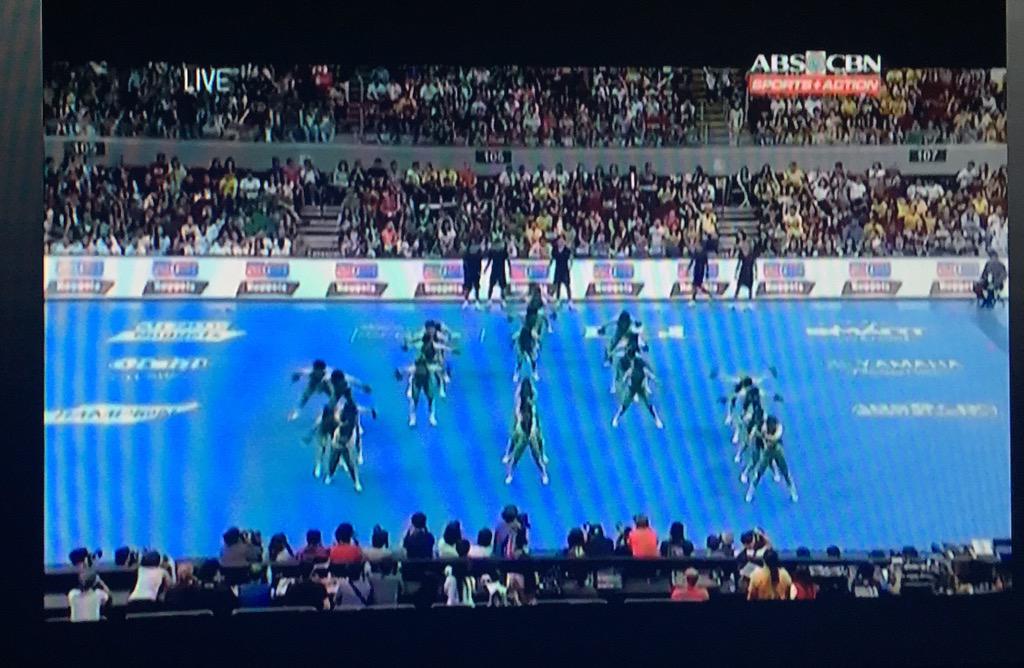 solera20's tweet photo. While watching FEU, naisip ko lang, gusto ko ng #purefoods chicken nuggets. 😂 #UAAPCDC2015 http://t.co/ujpPt6vmcq