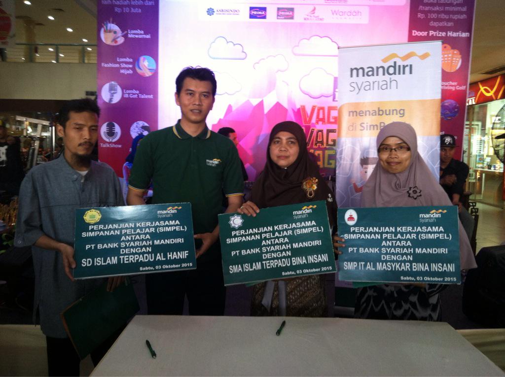 sukses_menabung's tweet image. PKS Simpel @kabarBANTEN @BantenPos @barayapost @banpos di iB Vaganza Cilegon