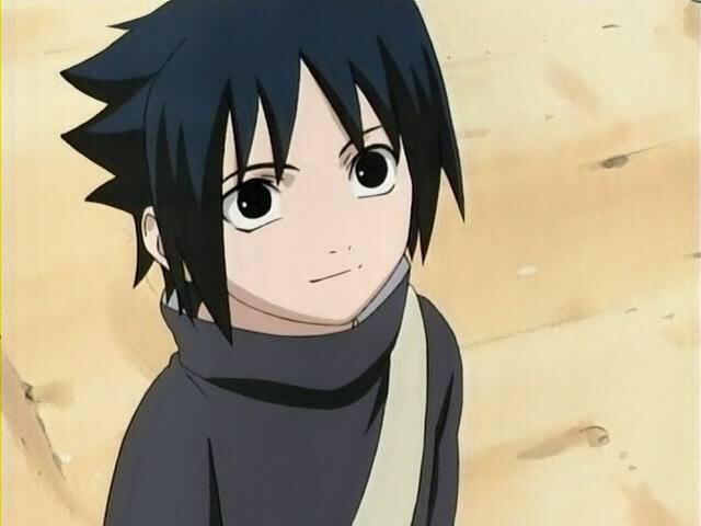 rt_sasuke's tweet image. Sasuke (first day of school)