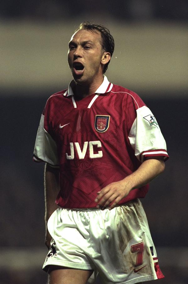 Arsenal's tweet image. Morning, have you voted for your favourite #AFCvMUFC goal yet? Watch the contenders here: arsn.al/PGXeKF