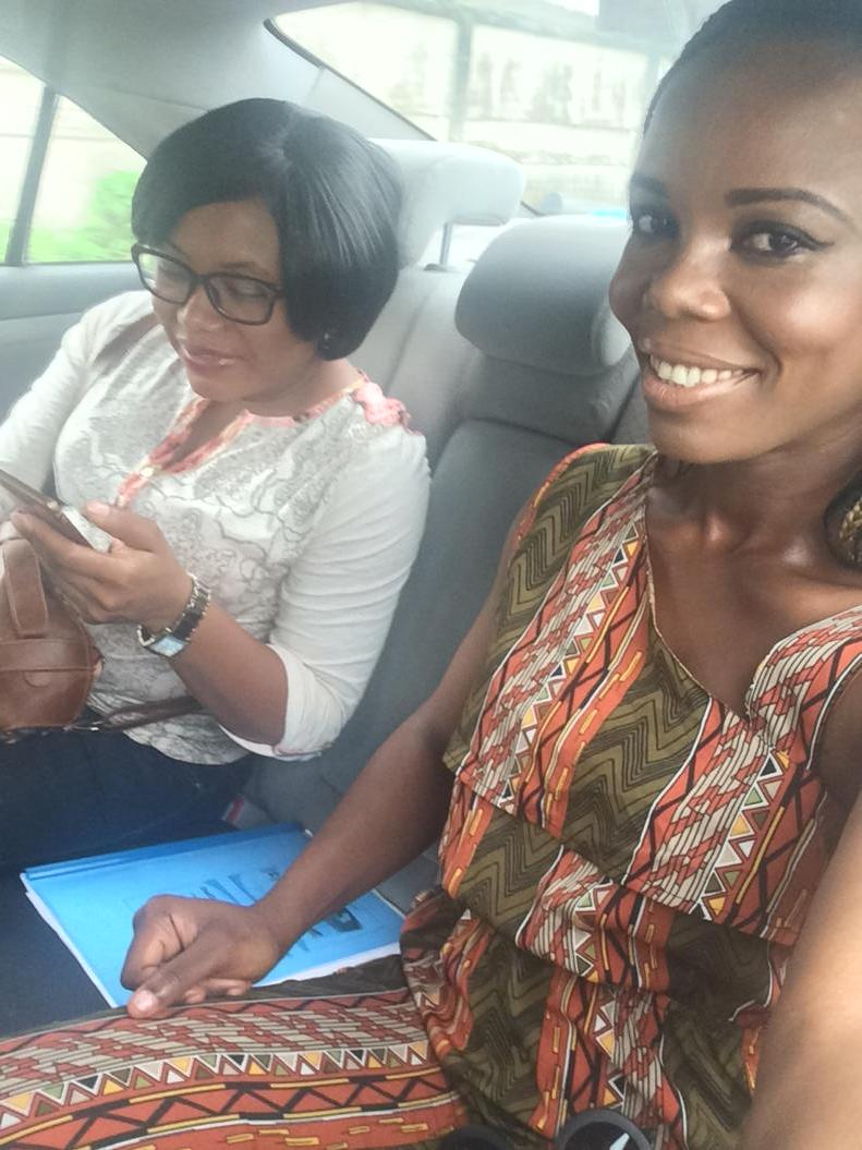 enobong's tweet image. @estherclimate and I on our way to #PopupIncubator #SocialGoodNG #developmentProfessionals