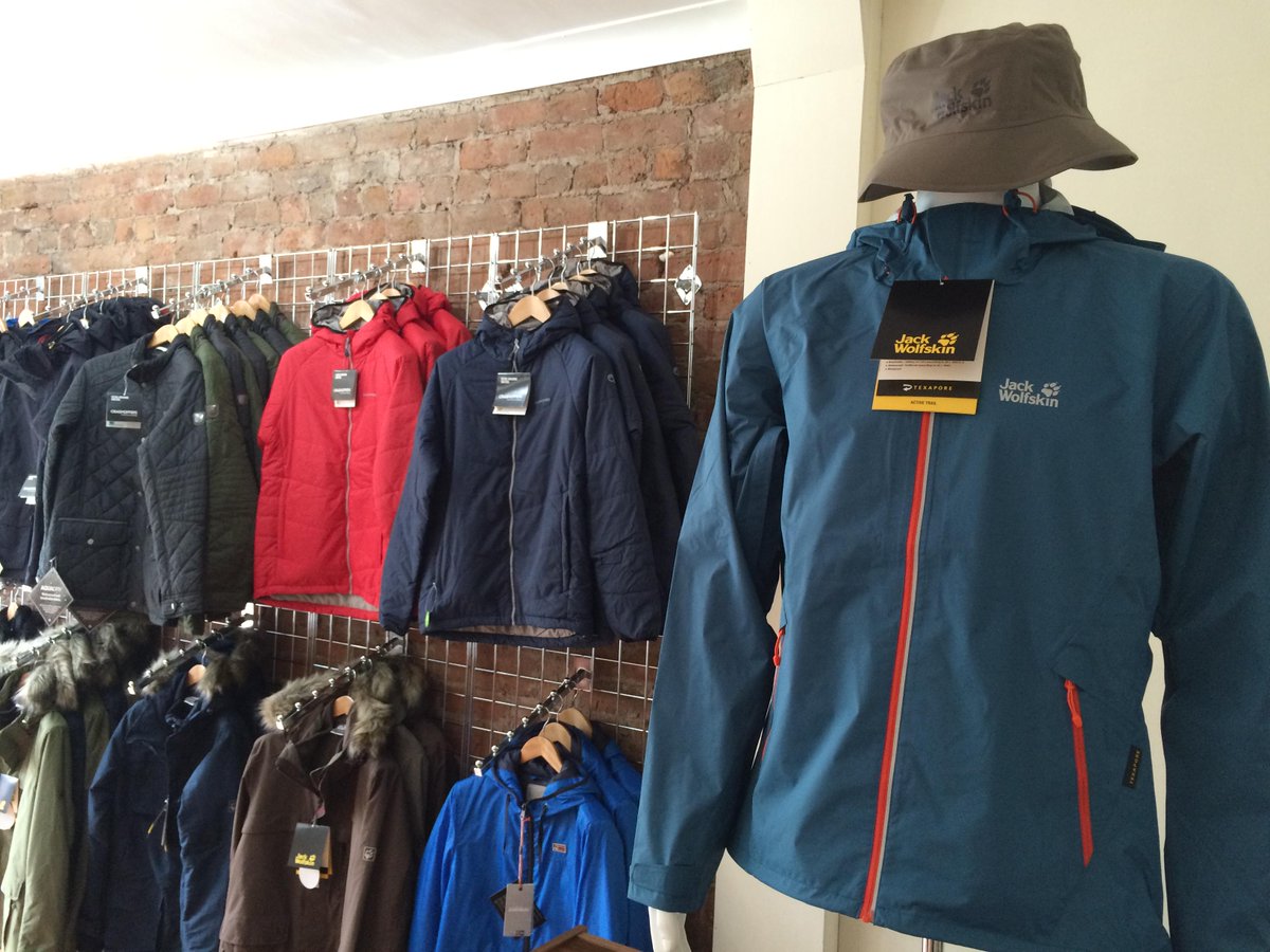 We are the only <a href="/JackWolfskinUK/">Jack Wolfskin UK</a> stockist in St Helens and the surrounding area. Pop in to look at the full range.