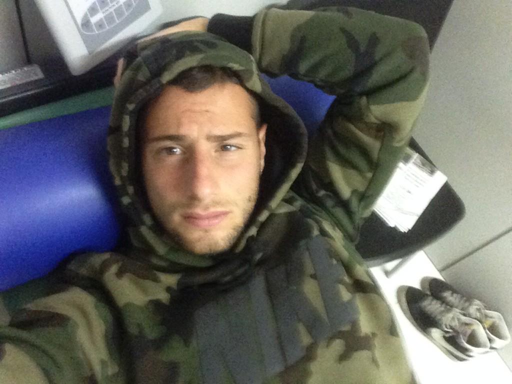 FFedato7's tweet photo. Terapie ma vicino alla mia squadra !!forza livorno http://t.co/BZEp9Ivi3L