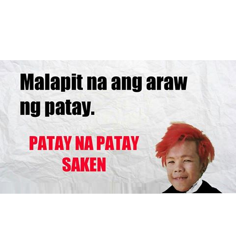 MarlouHasht5's tweet photo. Malapit na ang araw ng mga patay... http://t.co/QNB7HCJYq3