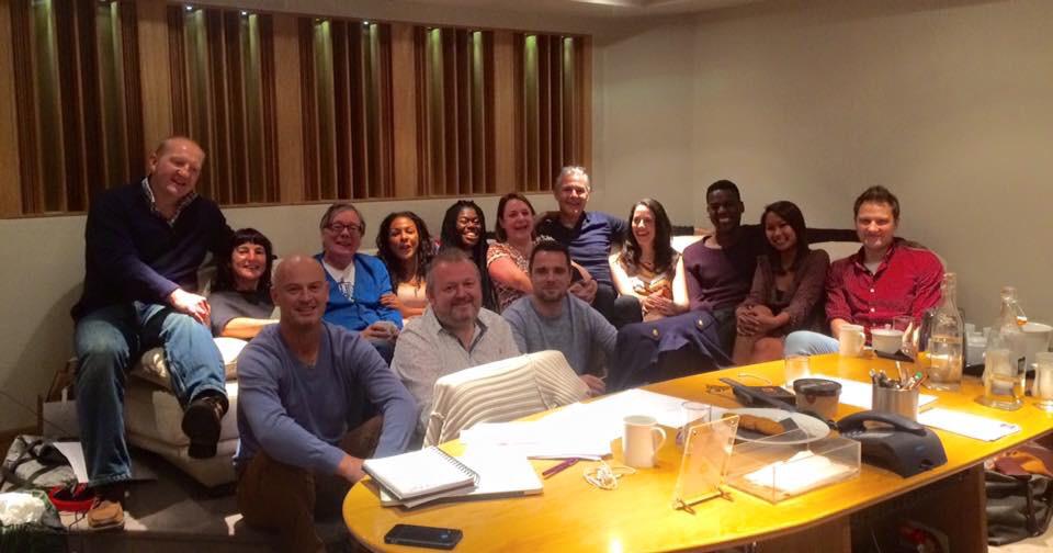 SuttonAudio's tweet image. Bottersnikes and Gumbles cast with Cheeky Little, Cake Ent. and Peacock Sound. To much fun to handle @SohoSqStudios