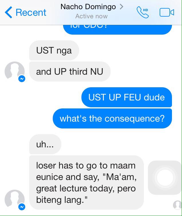 giananvbarredo's tweet photo. Some sort of consequence 😭 @NachoDoms #biteng http://t.co/AfVAuYoRMi