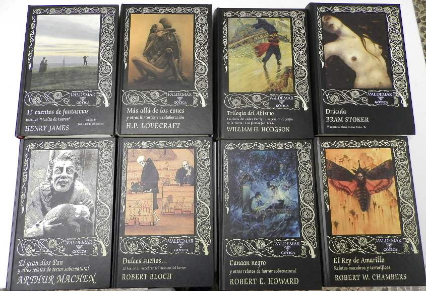 libreriamamut's tweet photo. Una de nuestras colecciones favoritas: Valdemar Gótica http://t.co/Z8ucNBgxrA