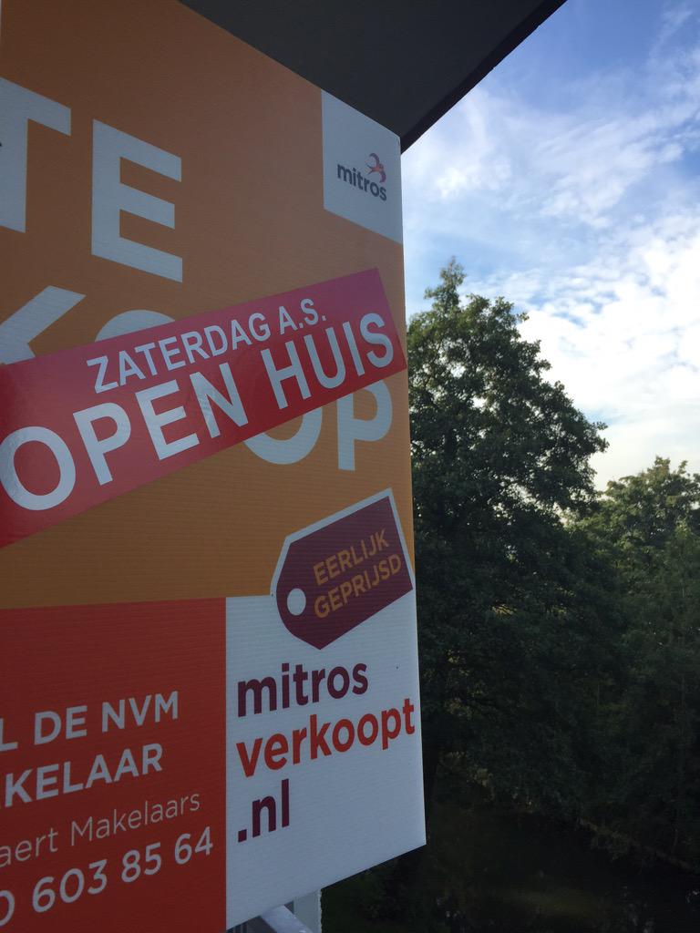Wij zijn er klaar voor!! Lijsterbesstraat 102 te Nieuwegein. Open huis 11:00 uur t/m 15:00 uur! #NVMopenhuizendag
