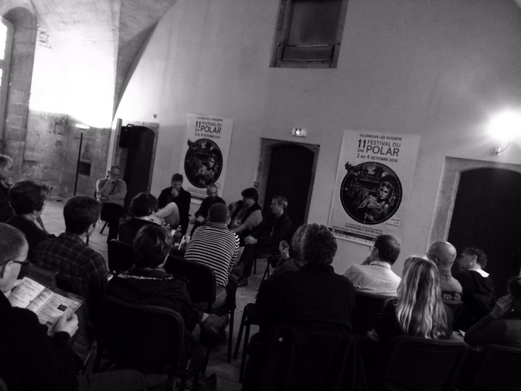 Live | Conclusions de la #TableRonde #CrimesdAilleurs en présence de #CarylFerey. CC <a href="/chartreusecnes/">chartreuse cnes</a>