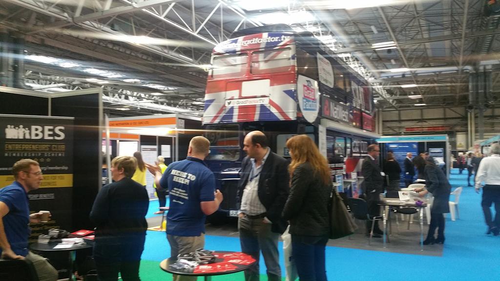UKFranchising's tweet photo. So much to see and do at the National Franchise Exhibition today. #NFE15 http://t.co/mrktS1EOfs