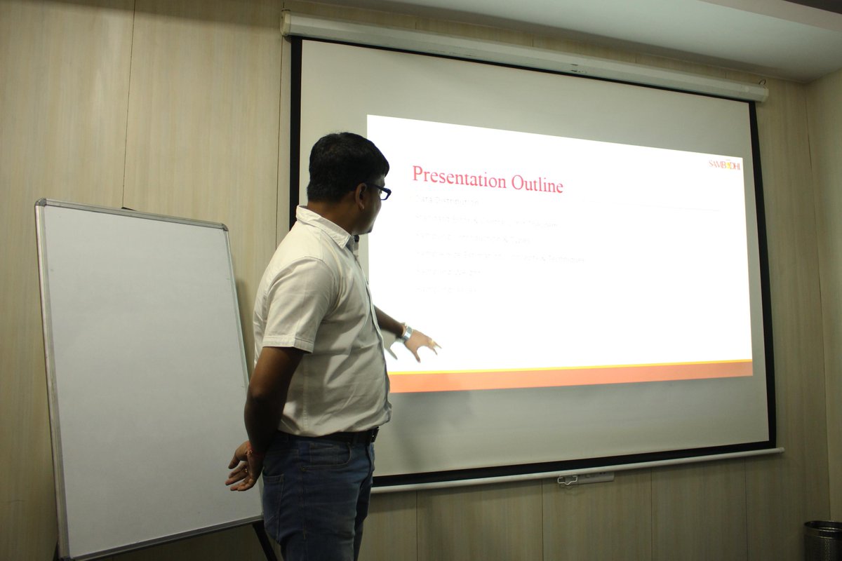sambodhi's tweet image. Internal training session held on #SamplingTechniques today!
#Research #Training #Sambodhi