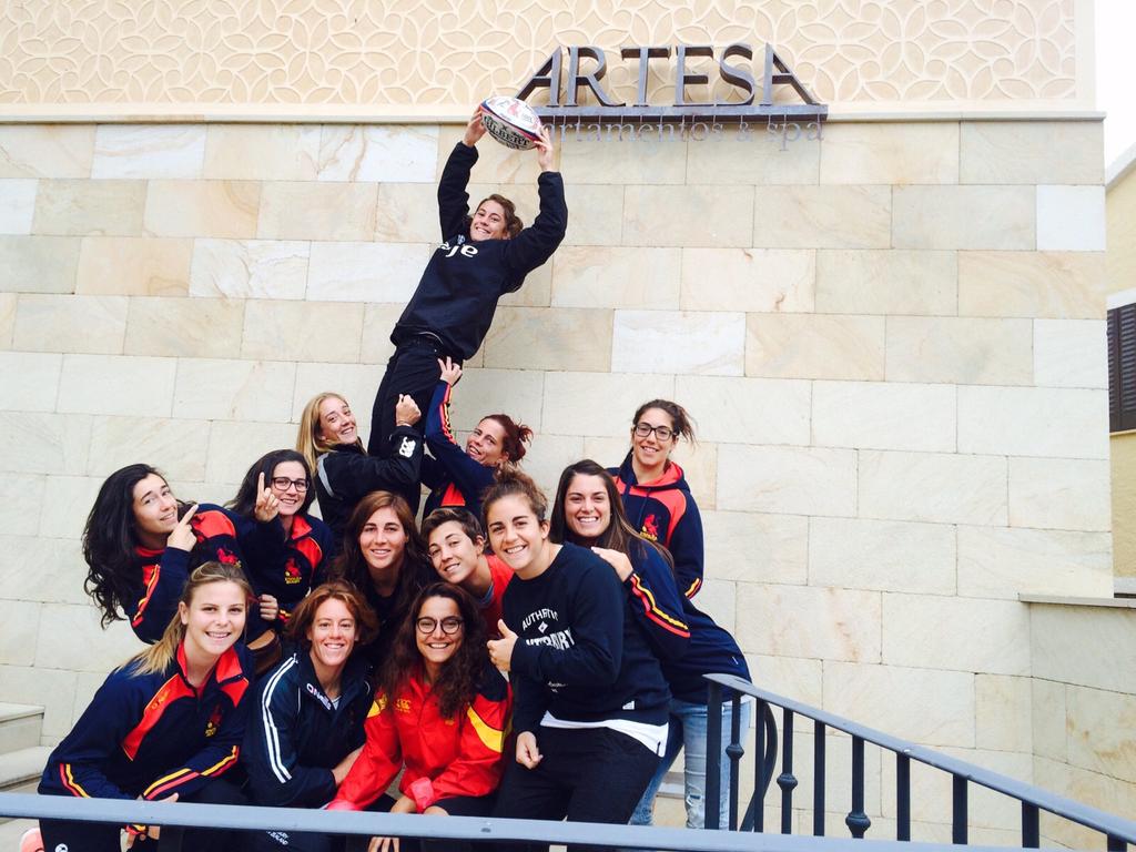 Gracias a @artesaSpa por tan buen trato!  Ha sido un gran fin de semana! #TeamBuilding #fowardToRio