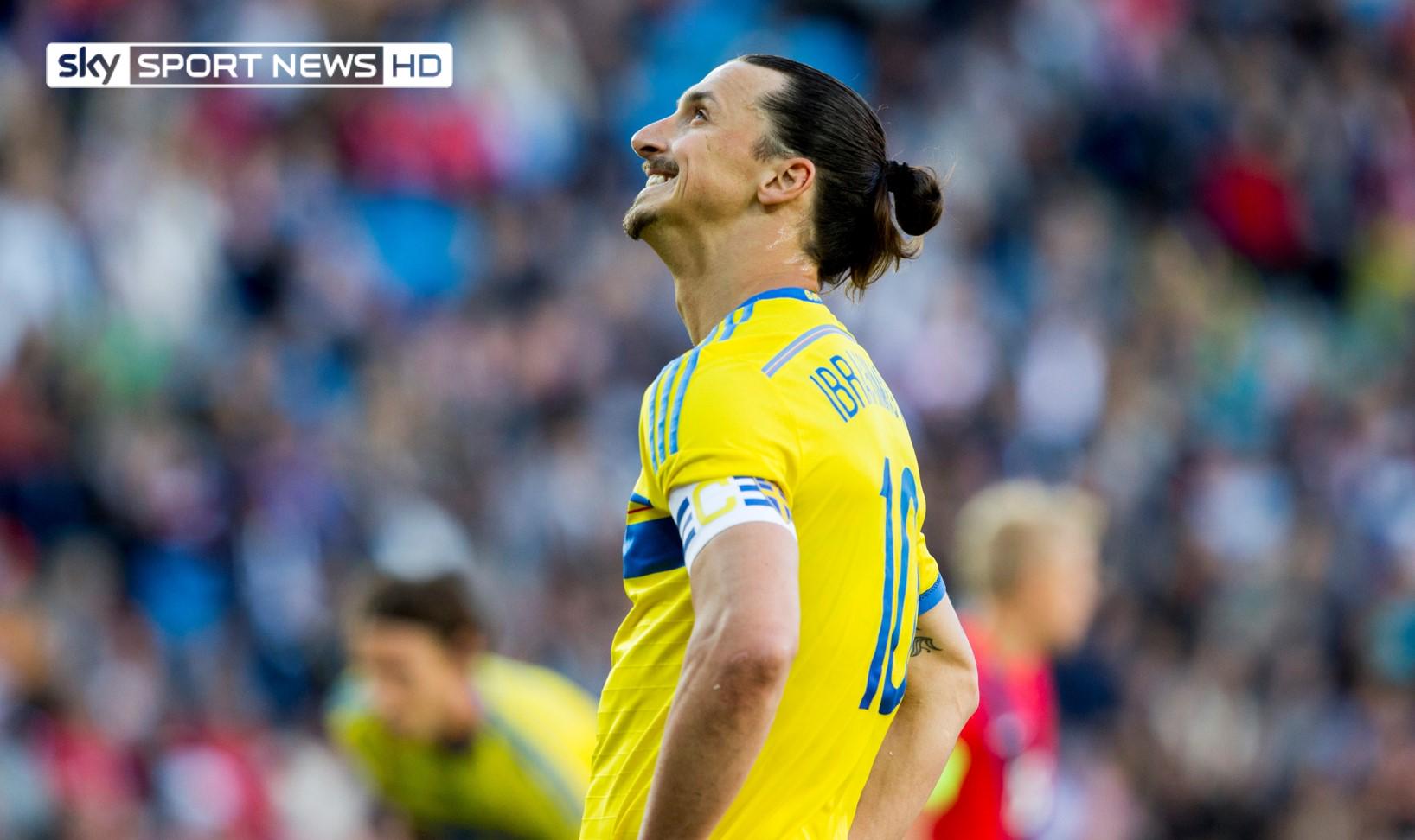 Zlatan Ibrahimovic wird heute 34 Jahre jung! Happy Birthday! 