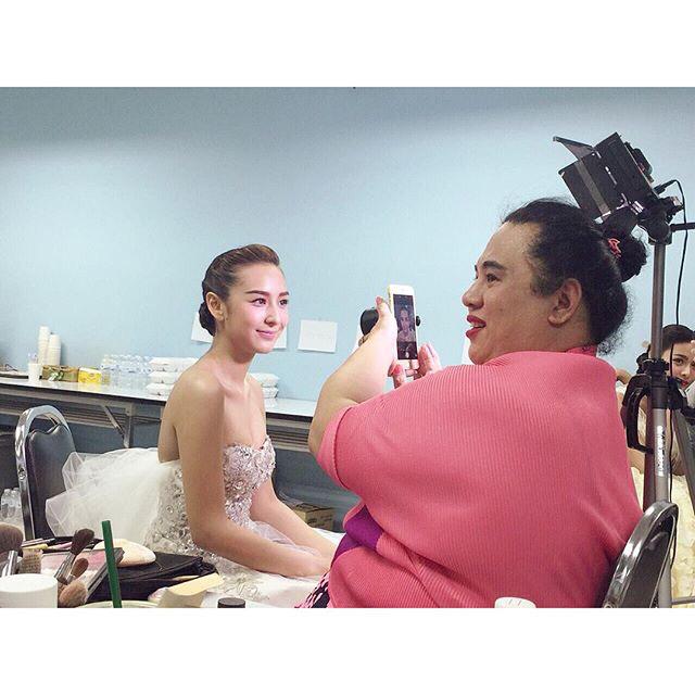 ig.sirinissirin - เบื้องหลังความงามของหนู 💕 #huamakeup