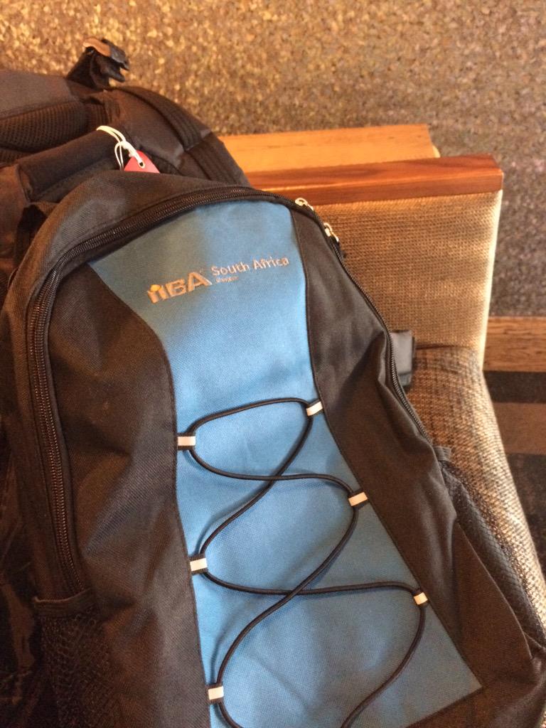 mo_bray's tweet photo. @IIBASA my #bassa2015 bag is on its way with me on my next consulting project to Dubai. http://t.co/DmdgPTgM4d
