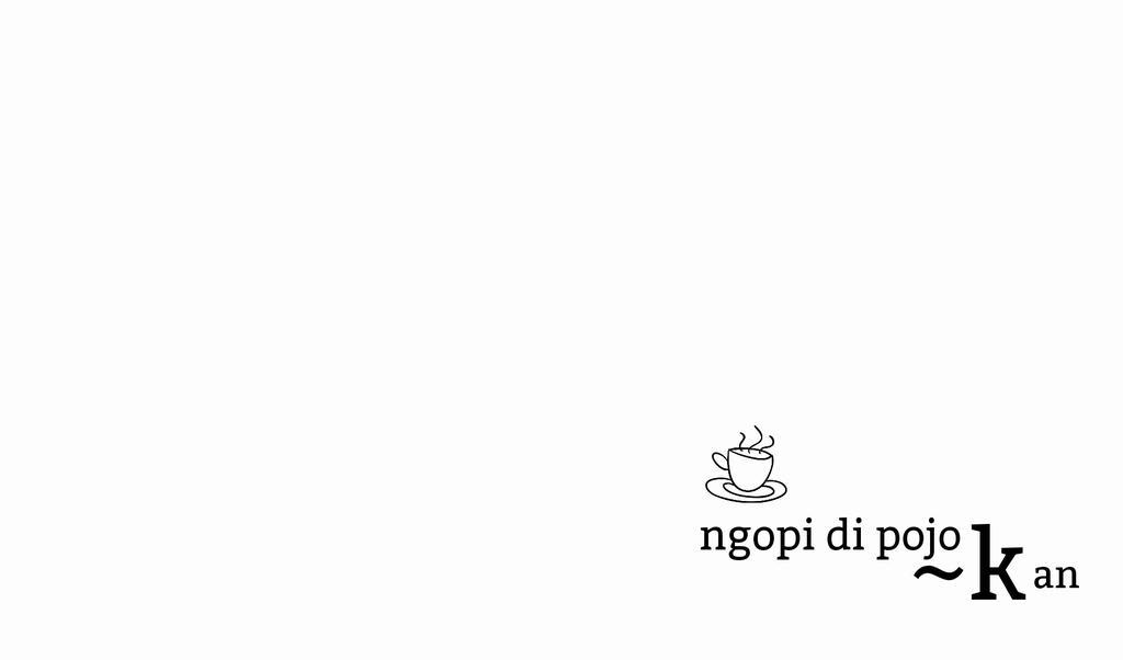 kujisa's tweet image. #MariNgopi .menikmati pahit yg nikmat. #kNotes