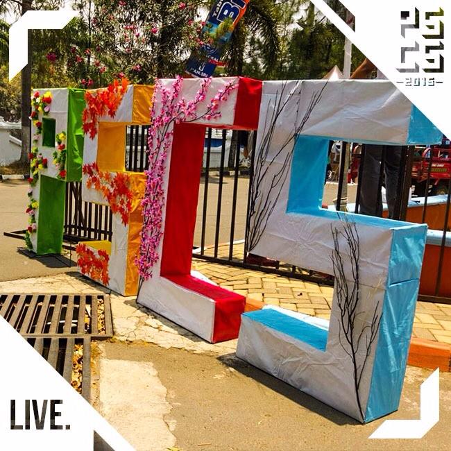 Live report selanjutnya kita ke #PSCS2015 @ Dome UMM Malang