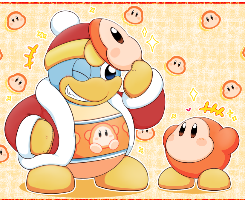 ワドルディセット～！