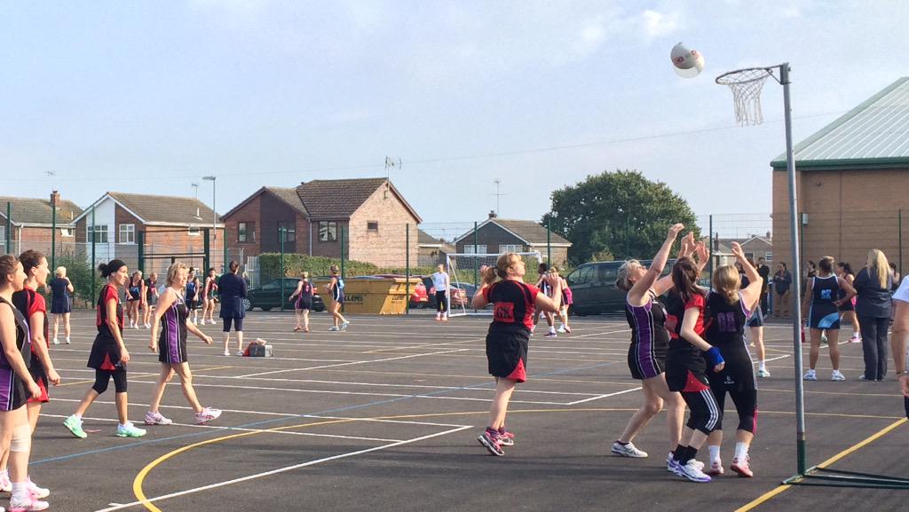 scinetball's tweet image. Our Great Yarmouth Festival is underway! #Netball