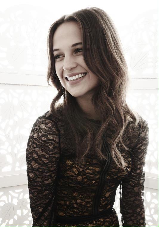 Happy 27th Birthday to one of my favourite actresses, Alicia Vikander  
