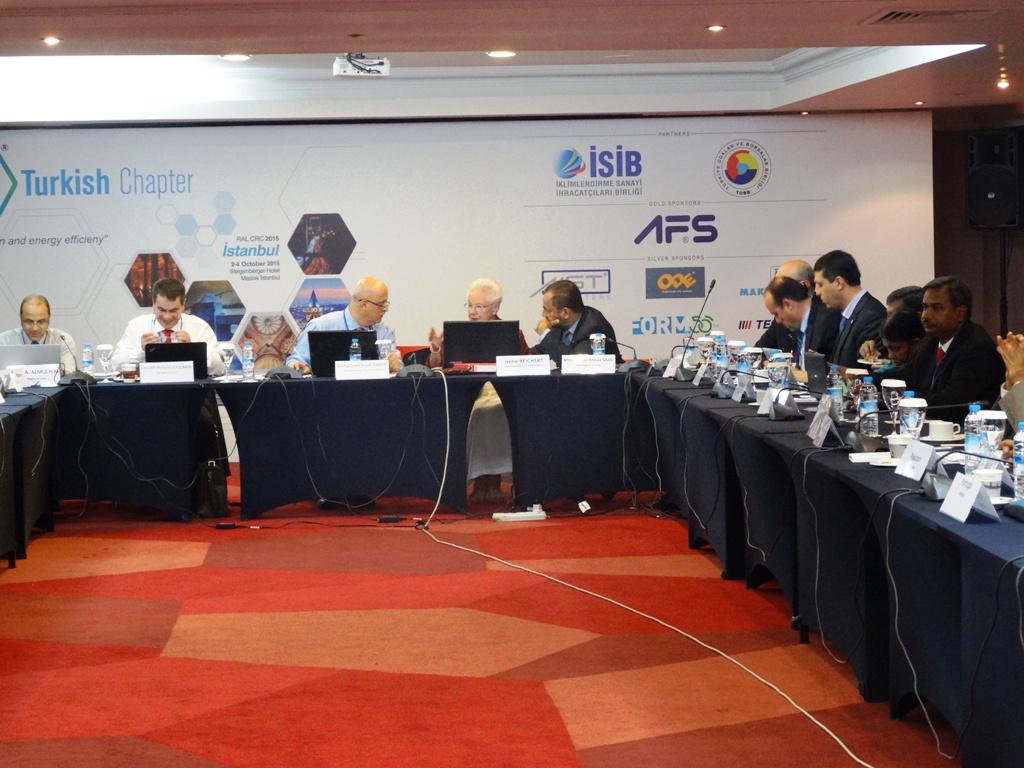 Turkishchapter's tweet photo. Caucus Breakfast & Executive Session
#RALCRC2015İstanbul #ASHRAE #ASHRAETC http://t.co/PFxKKjEJbW