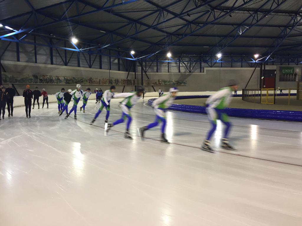 Doreleijers's tweet photo. Eerste schaatstraining TenneT Committed Power voor De Alternatieve Elfstedentocht Weissensee #AEW2016 http://t.co/tKkESLhQxA