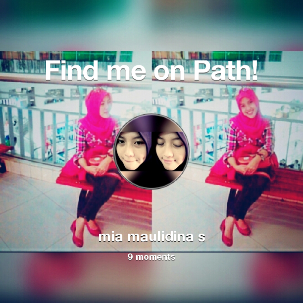 MiiaMSN's tweet photo. Find me on #Path now! Go to: http://t.co/yLp7qPHXGJ! #thepersonalnetwork http://t.co/ViPs4JgPNn