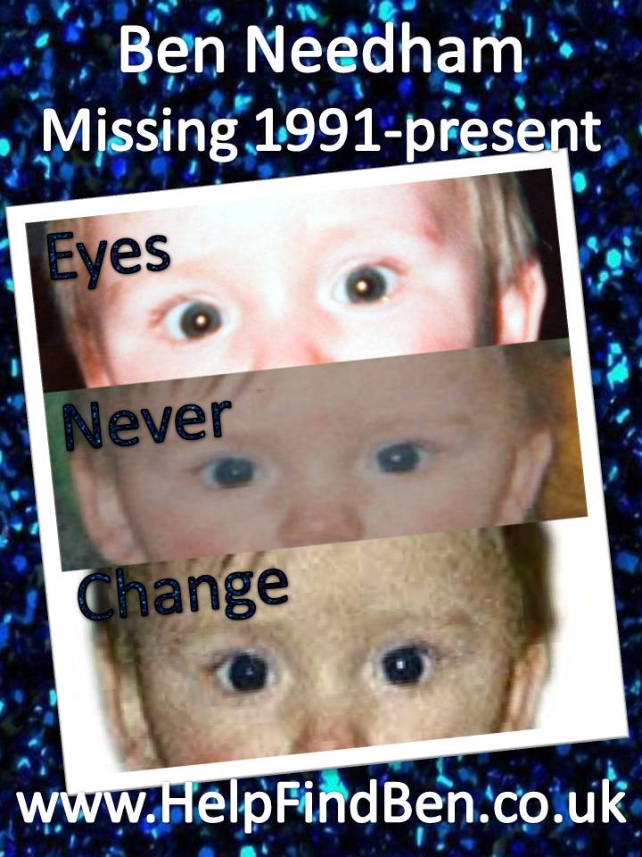 FindBenNeedham's tweet photo. **RT Hour** 
eyes never change
#BenNeedham #missing since 1991
#helpfindben 
#EveryMissingChildMatters http://t.co/ZqNijGLbV2
