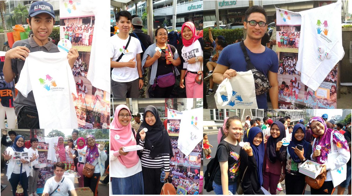TKISAforShare's tweet photo. for #TourdeMuseum, we have two rounds of fundraising activities in CFD Jakarta. 1st one, on September 27 #Charity http://t.co/zQVEUz6m4W