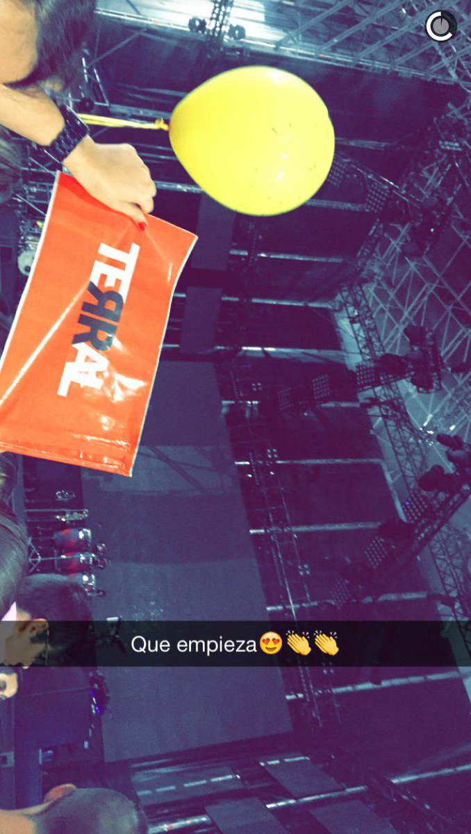 mariasojoo's tweet photo. Lo de ayer no fue normal 🙌 ESPECTACULAR #TourTerralCordoba @pabloalboran http://t.co/ne7xEW1j4I