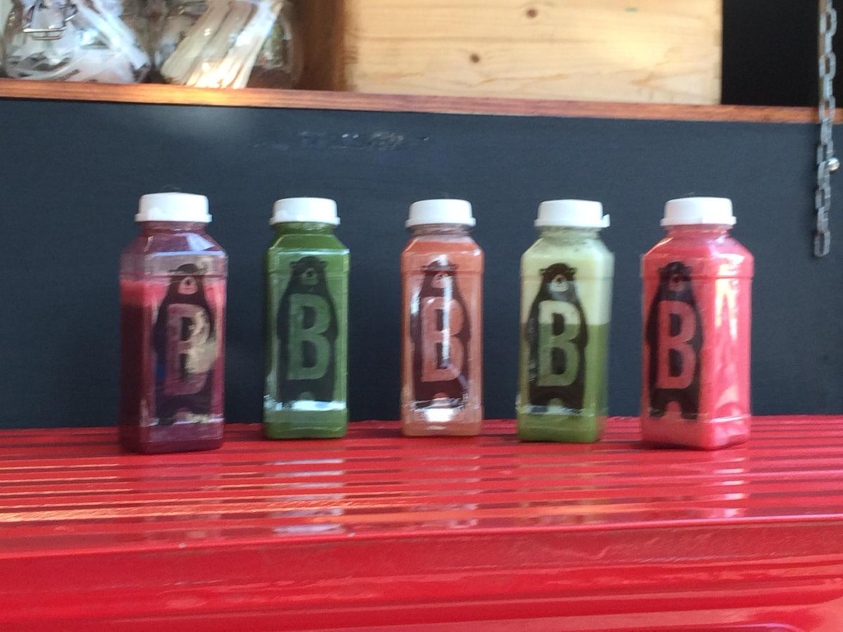 The Brawlife family of juices. Come and try them in Leith!!