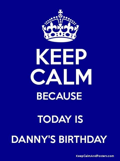Happy Birthday Danny O\Donoghue Let\s all wish a very Happy Birthday & re-weet this... 